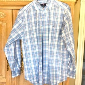 Mens vineyard vines button down